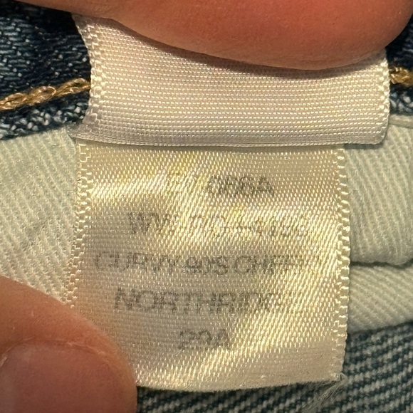 Everlane The Curvy ‘90s Cheeky Straight Leg Jeans Organic Cotton, size 29 - Picture 10 of 12